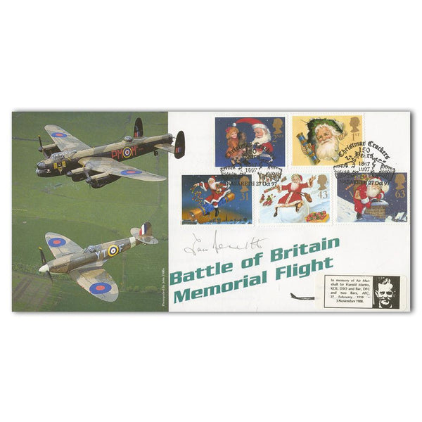1997 Battle of Britain Memorial Flight - Signed by T. Bennett 617 Sqn. Nav. SIGM0263