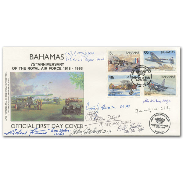 Bahamas sign 8 BoB pilots SIGM0340