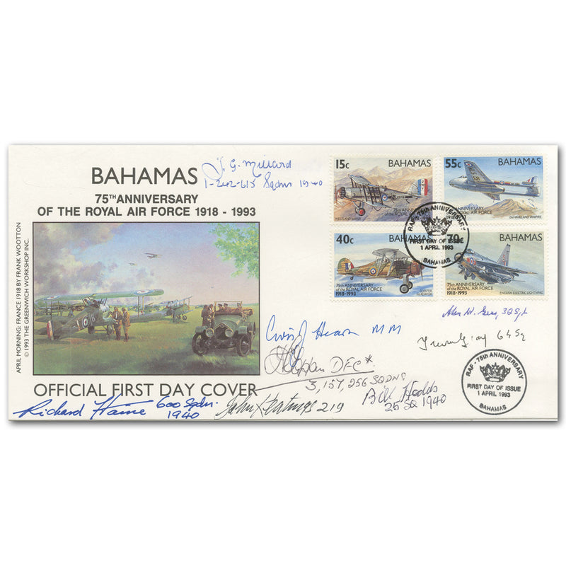 Bahamas sign 8 BoB pilots SIGM0340