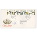 1982 Darwin. Signed by Philip J Gardner VC