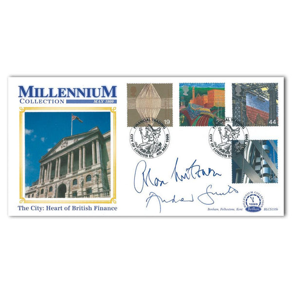 1999 Millennium Collection. Signed Alan Milburn and Andrew Smith SIGP0024