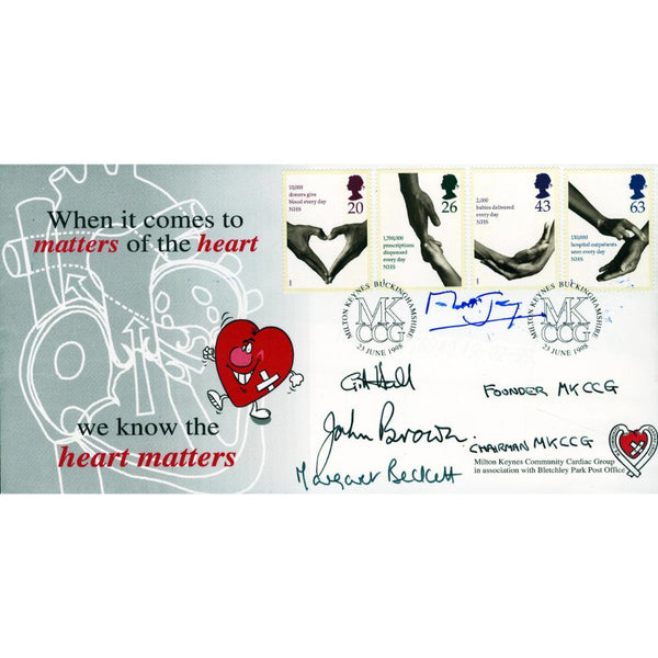 1998 NHS - Signed by Margaret Beckett and 3 Others SIGP0063