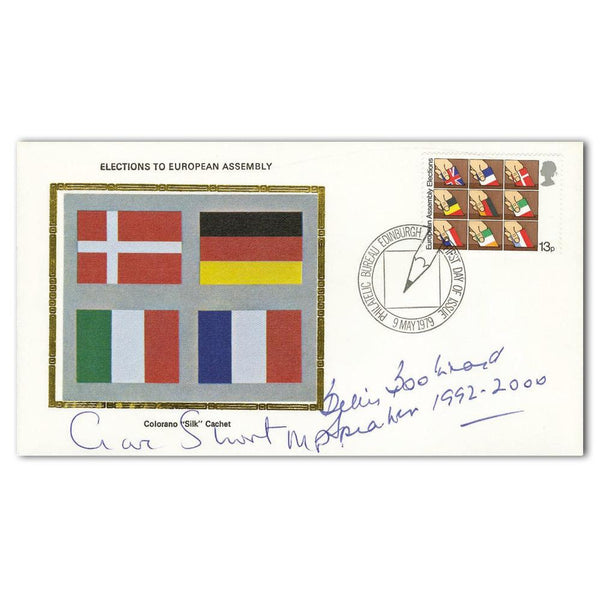 1979 European Elections - Signed by Boothroyd and Short SIGP0166