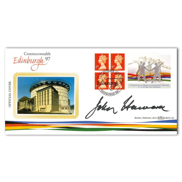 1997 Commonwealth - Signed by John Howard, Australian PM SIGP0190
