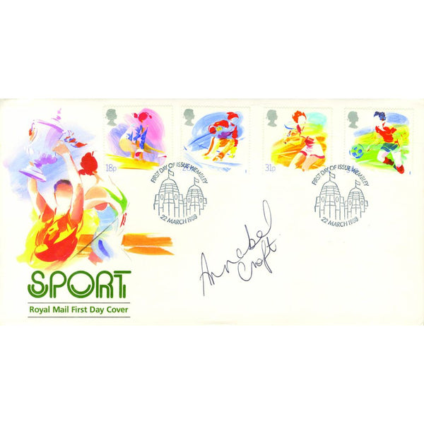 1988 Sport. Signed Annabel Croft. SIGS0195