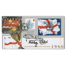 2002 World Cup M/S - Signed by Stiles and Charlton SIGS0211