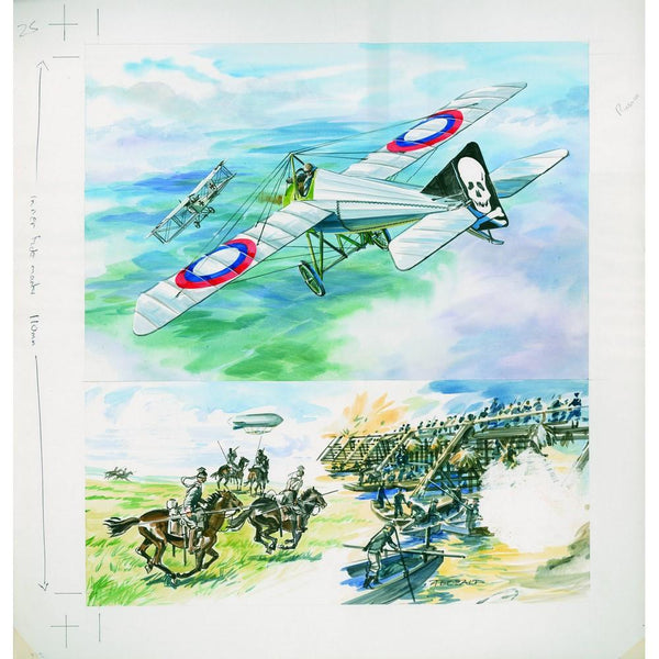 Great War 25 - Tony Theobald artwork TTA0024