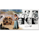 2002 Golden Jubilee - Colonel-in-Chief Cover - Blandford Camp handstamp - Signed by Lord Lichfield TX0202N