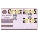 2006 Victoria Cross (Stamps). Malet Lambert School Official. 35 unsigned produced. TX0609D