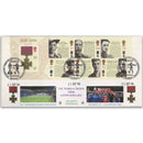 2006 Victoria Cross M/S. Dawn Official. Reading handstamp. TX0609G