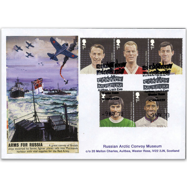 2013 Football Heroes. Artic Convoy Official (Pair). Under 50 produced. TX1305