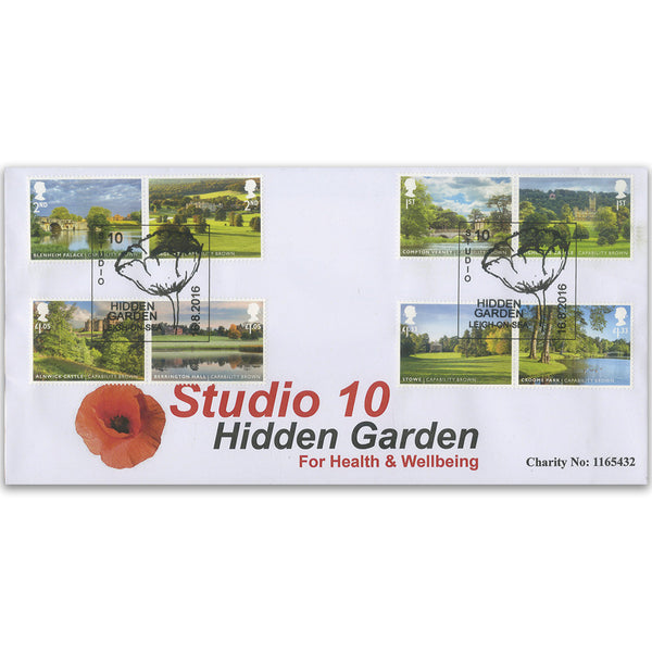 2016 Landscape Gardens Studio 10 Official TX201608