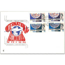 1965 I.T.Union - (ord & phos) Fareham Double Ring CDS TX6511C