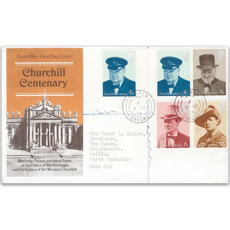 1974 Churchill - Bladon, Oxford CDS TX7410N