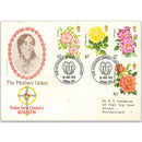 1976 Roses - London SW1 handstamp TX7606O