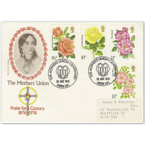 1976 Roses - Mothers Union Official TX7606R