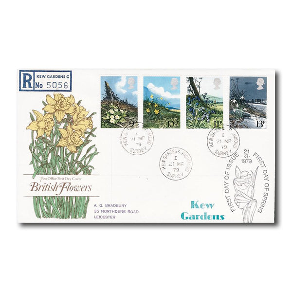 1979 Flowers - Kew Gardens CDS TX7903K