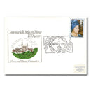 1980 Queen Mother, Greenwich Mean Time Official - Greenwich Handstamp TX8008A