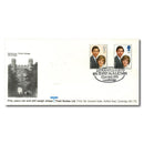 1981 Royal Wedding - Todd Scales Oficial - Todd Scales Handstamp TX8107H