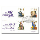 1982 Youth - Peterborough Scouts - Year of the Scout Celebrations Peterborough Handstamp TX8203B