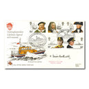 1982 Maritime - RNLI - Nottinghamshire Lifeboat Appeal Handstamp TX8206G