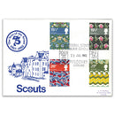 1982 Textiles Scouts Official - Blair Atholl, Pitlochry H/S