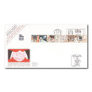 1982 Information Technology - Beat Crime Ring 999 Slogan TX8209A