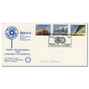 1983 Engineering - Rotary 'Radio Lollipop' - Chippenham Rotary Handstamp TX8305