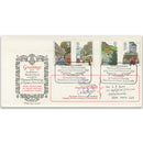 1985 Post Offices - Signed Head PO & Chaplain St Andrews Church TX8507D