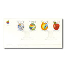 1987 Newton - Arlington - Apple Offical - Hemel Hempstead Handstamp TX8703A