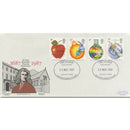 1987 Isaac Newton - The George, Grantham Official TX8703D