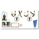 1998 NHS 50th Anniversary - QE Margate Hospital - Canterbury Handstamp TX9806E