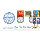 1999 Travellers - Havering Official - Den "The Bike Man" handstamp TX9902S