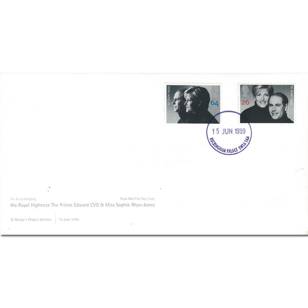 1999 Wedding - Buckingham Palace CDS TX9906B