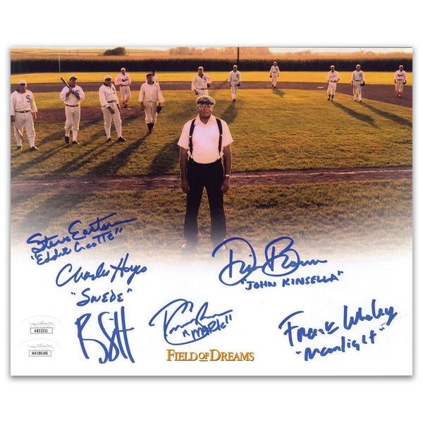 Field of Dreams Multi Signed Photograph