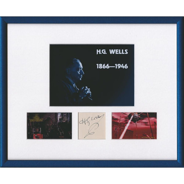 HG Wells signature