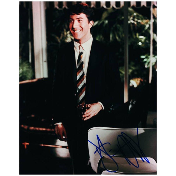 Dustin Hoffman  Signed  Colour Photograph