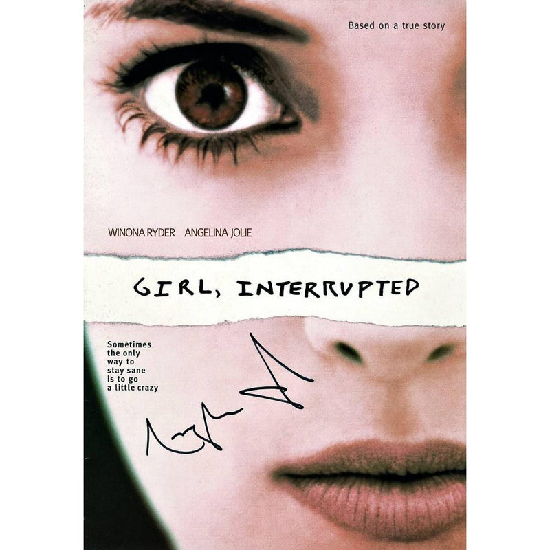 Angelina Jolie - Autograph - Signed Movie Poster