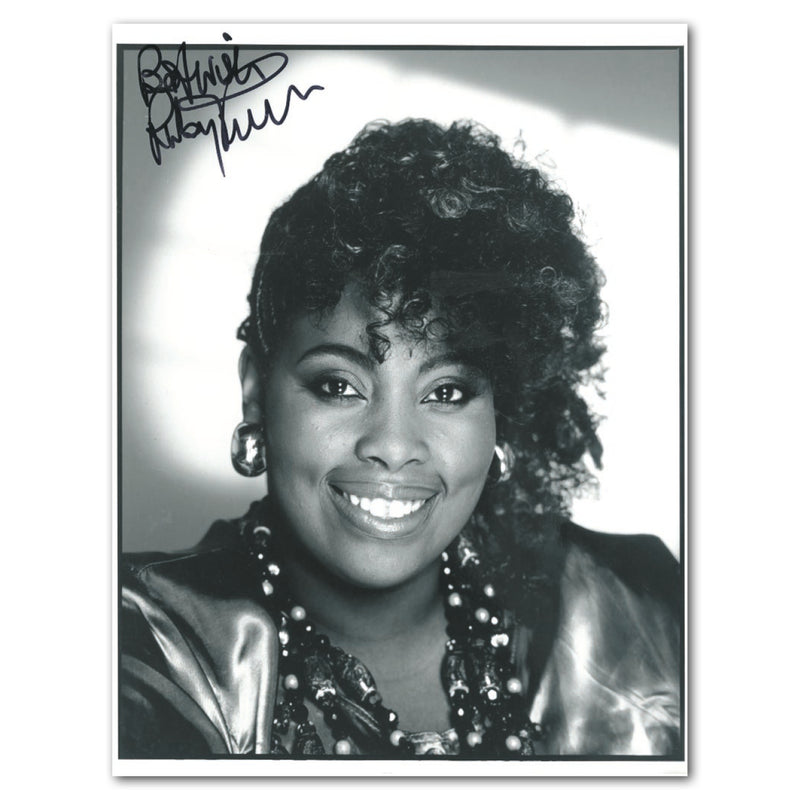 Ruby Turner - Autograph - Signed Black and White Photograph Autograph