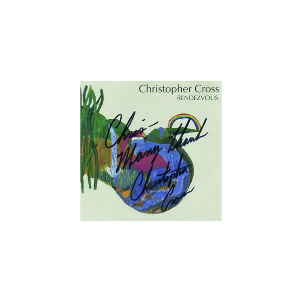Christopher Cross - Autograph - Signed CD - Renezvous