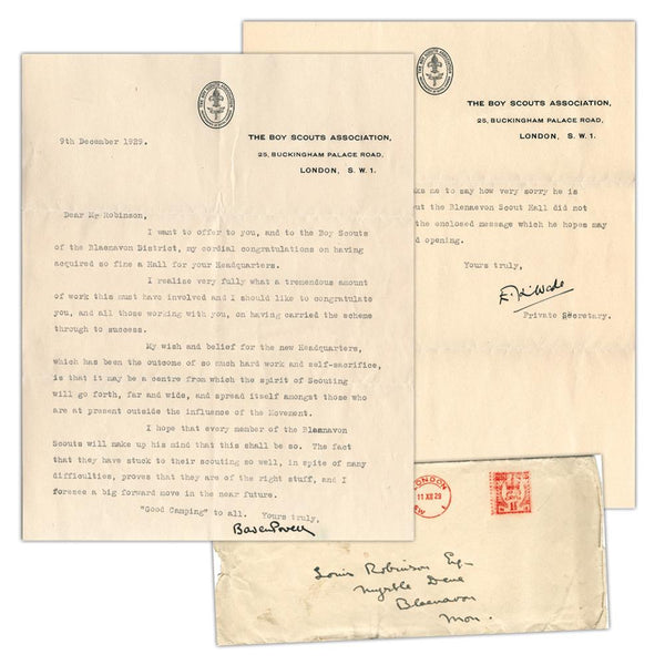 Lord Baden-Powell - Signature