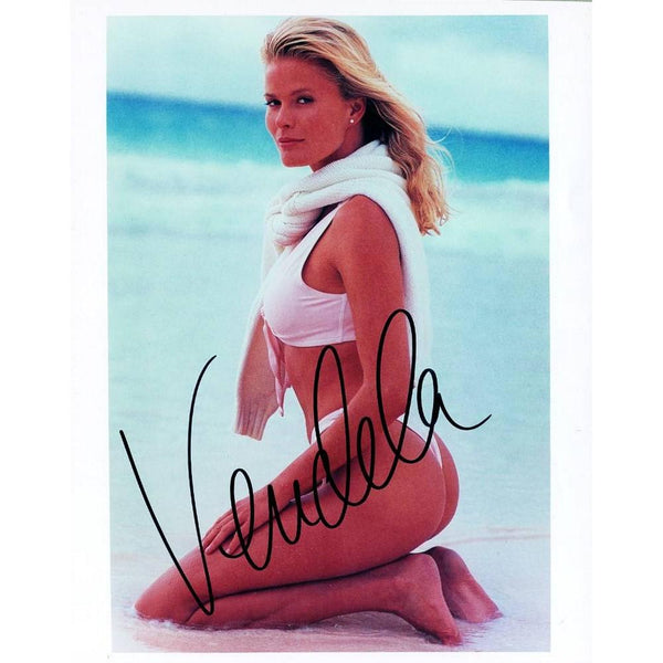 Vendela Kirsebom - Autograph - Signed Colour Photograph