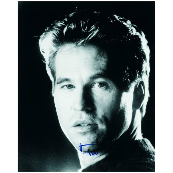 Val Kilmer - Autograph - Signed Black and White Photograph