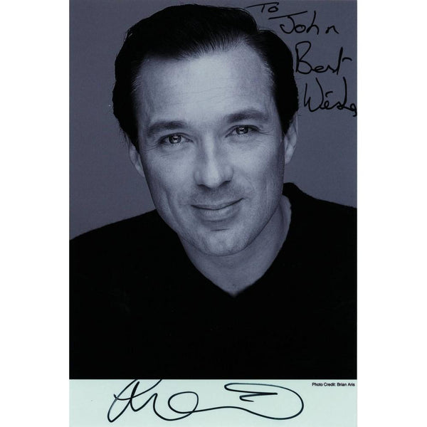Martin Kemp - Autograph - Signed Black and White Photograph