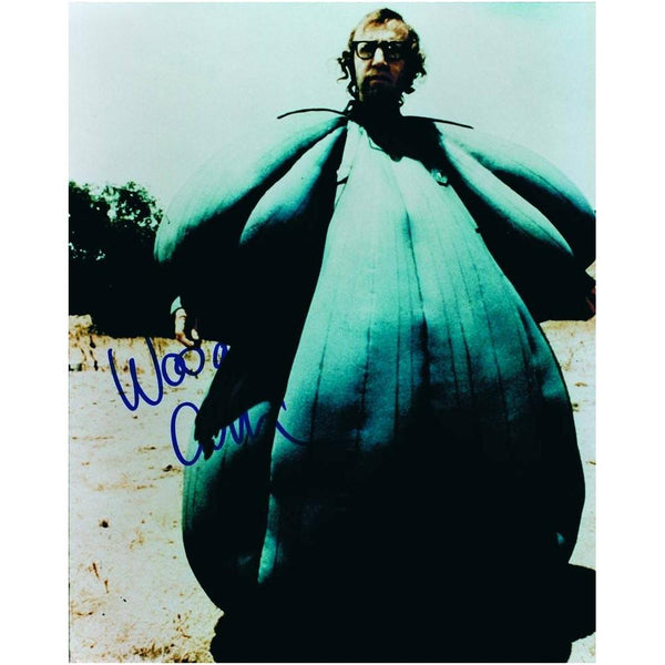 Woody Allen - Autograph - Signed Colour Photograph