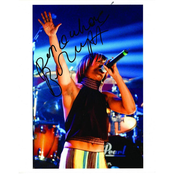 Beverley Knight - Autograph - Signed Colour Photograph