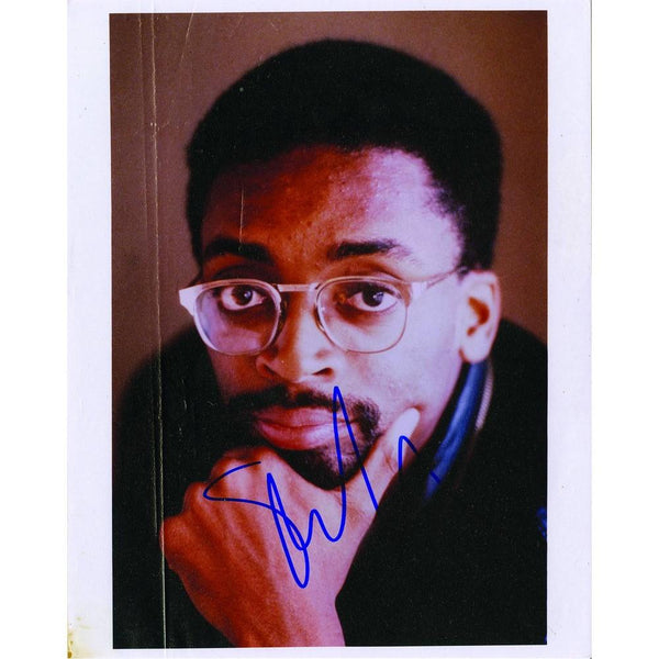 Spike Lee - Autograph - Signed Colour Photograph