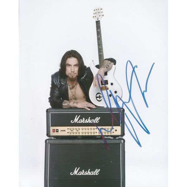 Dave Navarro - Autograph - Signed Colour Photograph