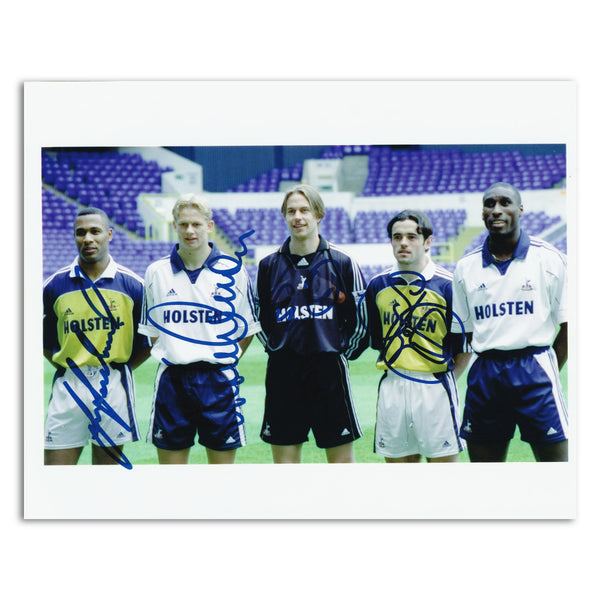 Ferdinand, Iverson, Walker & Carr  - Autograph - Signed Colour Photograph