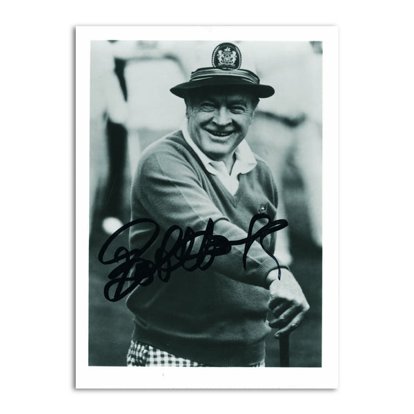 Bob Hope - Autograph - Signed Black and White Photograph